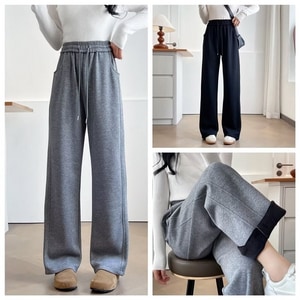 內刷毛保暖運動褲 獨具衣格 C0103