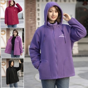 保暖搖粒絨運動風外套 獨具衣格 C0117