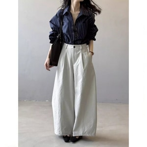 美式復古工裝彎刀褲 獨具衣格 C0233