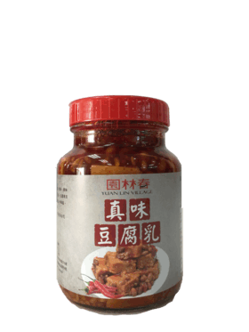 真味豆腐乳（玻璃瓶）