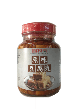 原味豆腐乳（玻璃瓶）