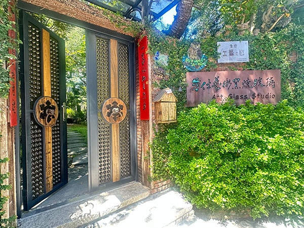 大門口
