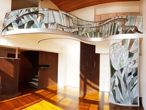 窑烧玻璃,镶嵌玻璃,公共艺术设计制作,精致工法,独到品味