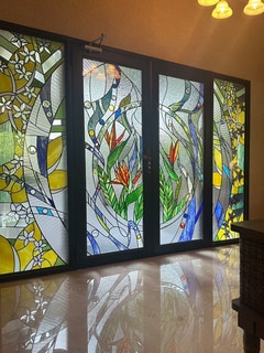 鑲嵌藝術玻璃-南洋風情第1張小圖