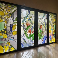 鑲嵌藝術玻璃-南洋風情第2張小圖