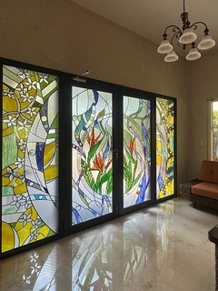 鑲嵌藝術玻璃-南洋風情第3張小圖