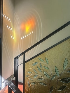 窯燒藝術玻璃(葉子)第2張小圖