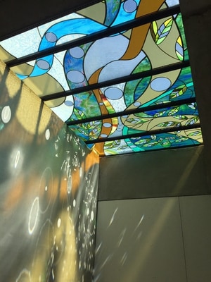 鑲嵌藝術玻璃-森之戀
