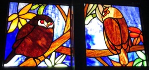 鑲嵌藝術玻璃 - 窗