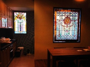鑲嵌藝術玻璃 - 窗.門