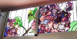 鑲嵌藝術玻璃 - 窗