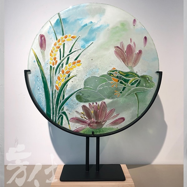 四季豐收-典藏獎座