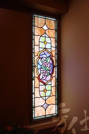 鑲嵌藝術玻璃-歐式古典系列II