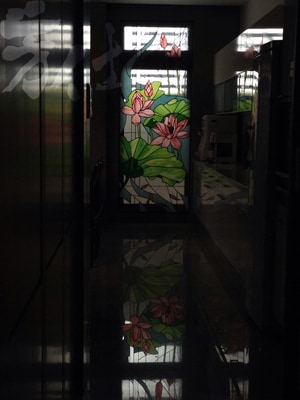 鑲嵌藝術玻璃-和氣有餘