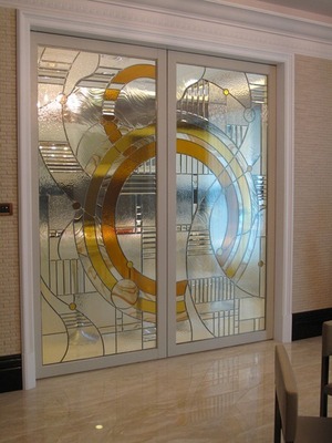 鑲嵌藝術玻璃-圓舞曲