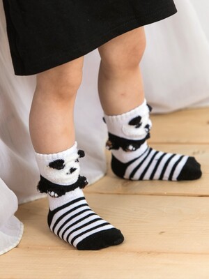 貝寶3D公仔襪- 小圓仔