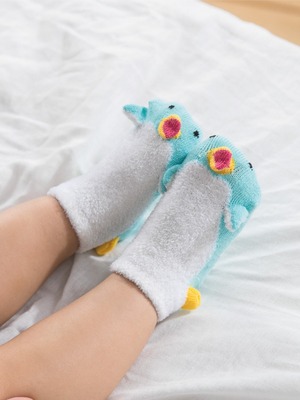 貝寶3D公仔襪-小企鵝