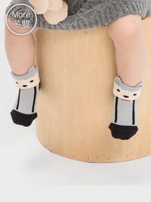 (3雙)貝寶童話故事短襪(寬口)-七小羊