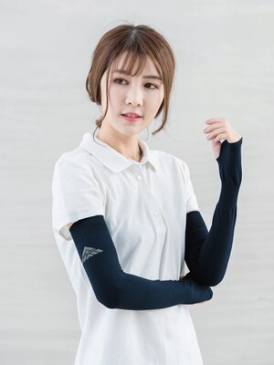 貝柔UPF50+高效涼感防蚊抗UV成人袖套(10色)