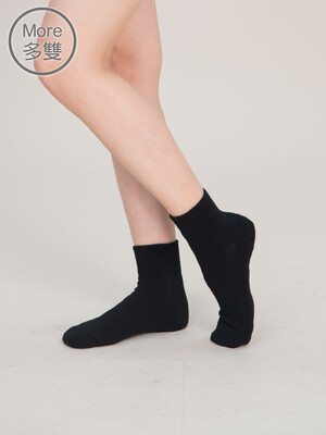 貝柔(6雙)萊卡防震運動氣墊襪-短襪
