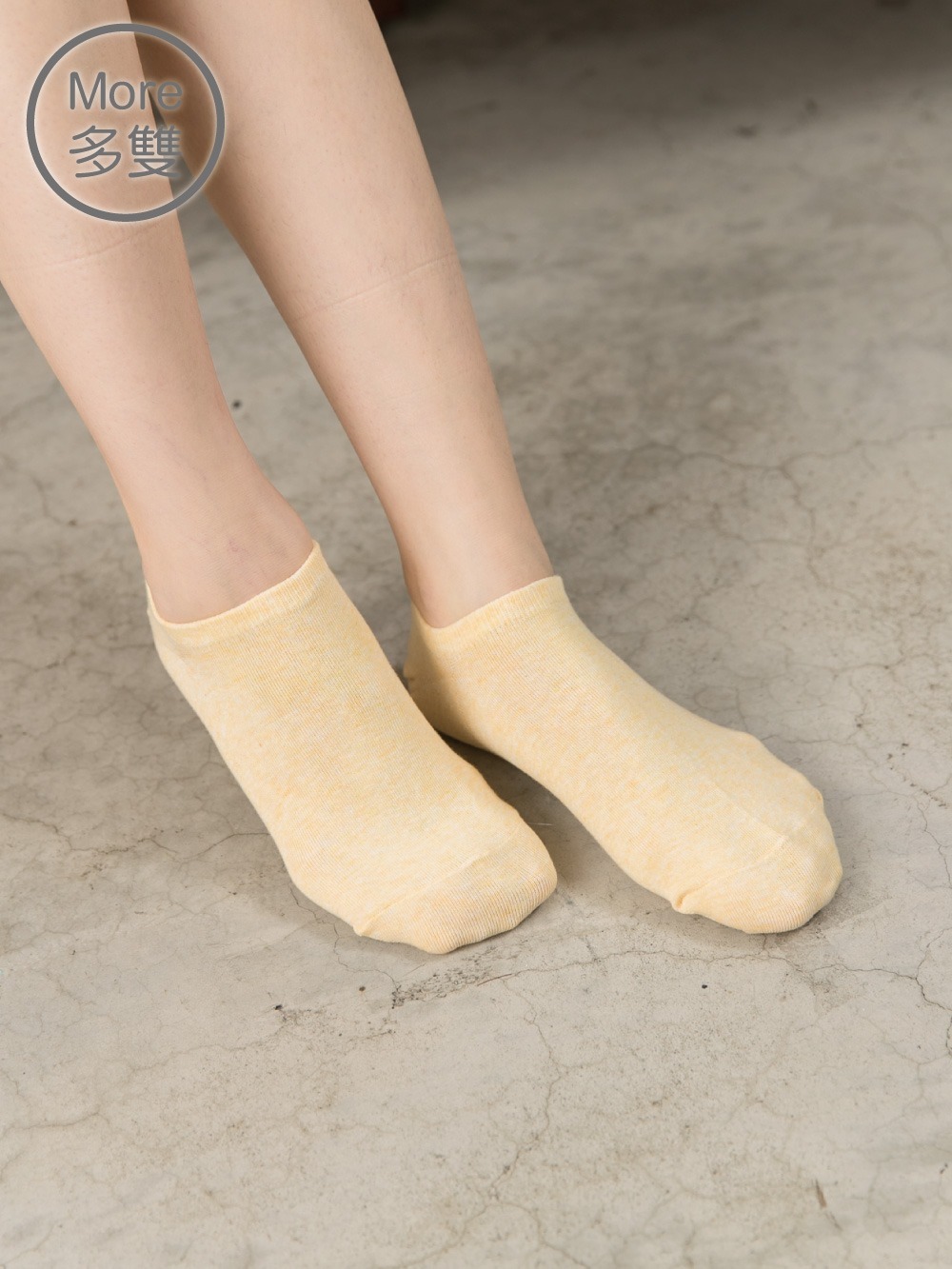 貝柔(6雙)萊卡麻花船襪-素色
