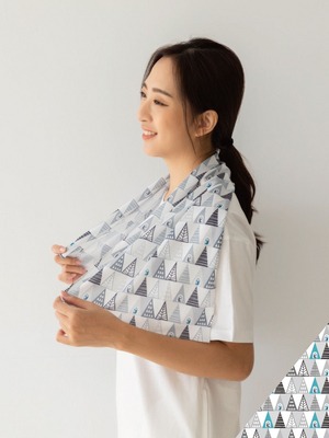 貝柔灣的貨冰涼巾-草鴞涼感巾