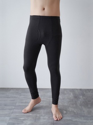 貝柔EKS重效機能保暖發熱褲_男(黑)