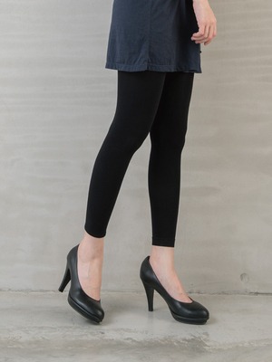 360D機能塑腿刷毛九分褲