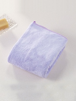 超細纖維速乾浴巾_紫