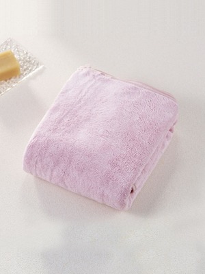 超細纖維速乾浴巾_粉