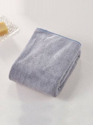 超細纖維速乾浴巾_灰