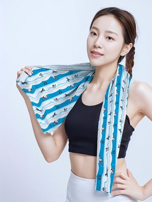 貝柔Po-Pi保佑冰涼巾-關公涼感巾