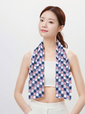 貝柔Po-Pi保佑冰涼巾-媽祖涼感巾