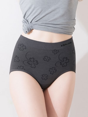 貝柔竹炭加大三角褲