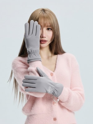 保暖防潑觸控手套- LOVE愛心