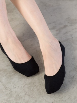 (買1送1)貝柔極度乾爽氣墊護足隱形襪套