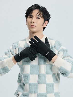 保暖防潑觸控手套- CODRVJYIEY (男女適用)