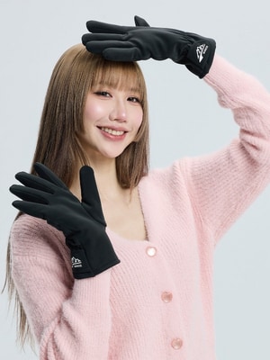 保暖防潑觸控手套- 風起山川 (男女適用)