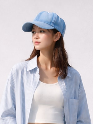 韓版丹寧牛仔棒球帽 (男女通用款)