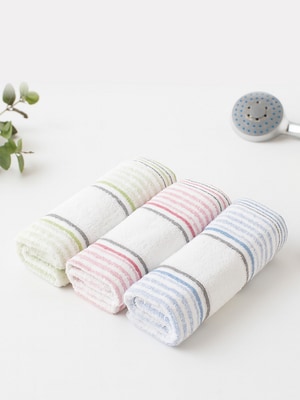 牛奶紗雲朵親膚毛巾_3入組