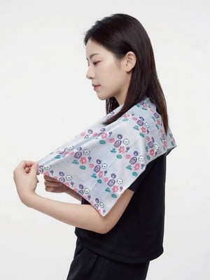 貝柔Po-Pi保佑冰涼巾-觀音菩薩涼感巾