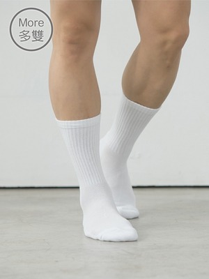 (5雙)機能抗菌萊卡除臭襪-長襪(氣墊襪)