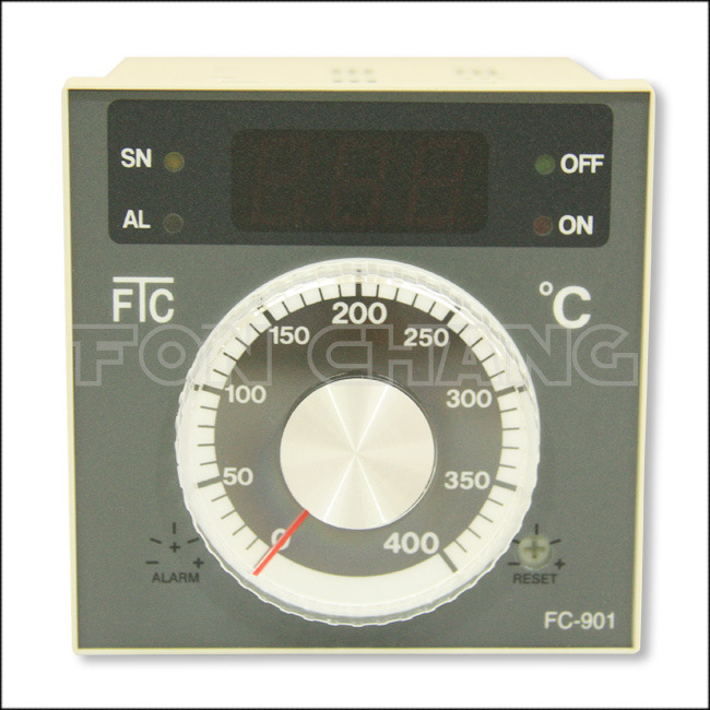 FC-901旋鈕設定數字顯示