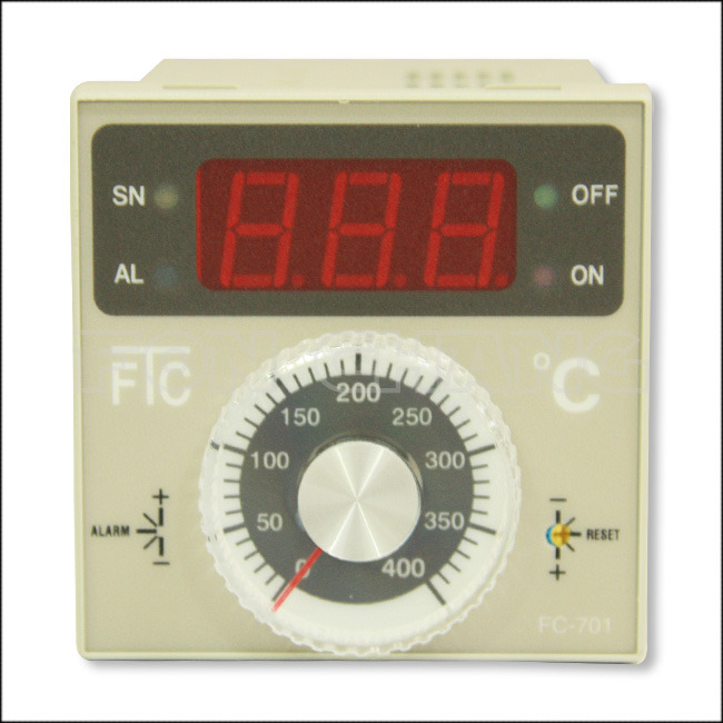 FC-701旋鈕設定數字顯示