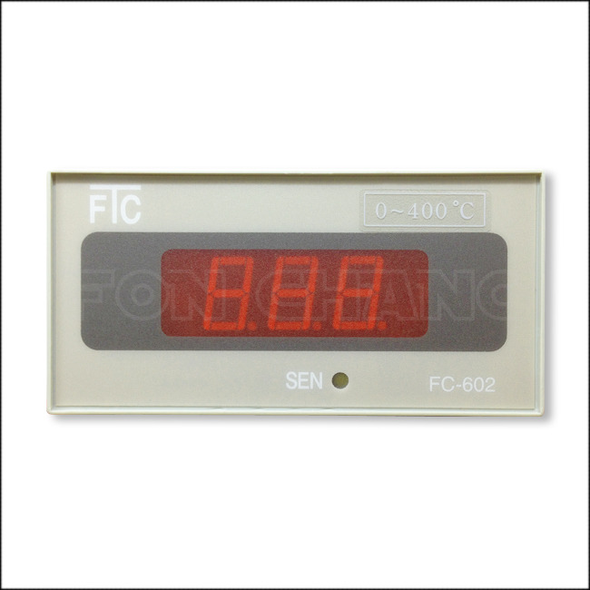 FC-602數字顯示(無控制)