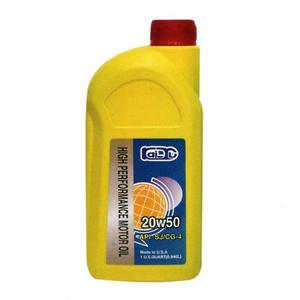 High Per-formance Motor Oil 20W-50
