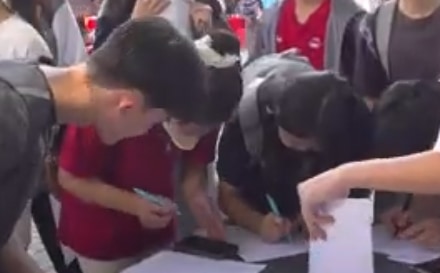 南開就博會廠商徵才 國際學生產業初體驗｜南投縣政新聞 2025.05.16