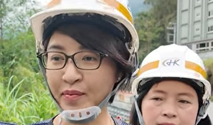 游顥爭取經費有成 投51線災損展開修復｜南投縣政新聞 2025.05.22