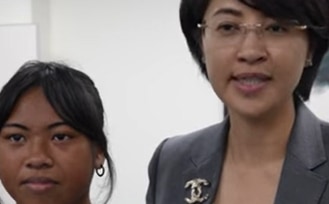 田萱榮獲總統教育獎 許縣長心疼助買好弓｜南投縣政新聞 2025.06.12