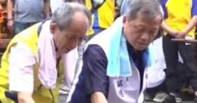 城隍尊神駐埔里179週年 盛大祈安遶境登場｜南投縣政新聞 2025.07.09